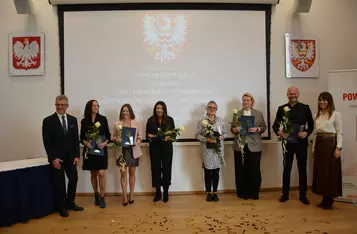 Wyniki plebiscytu na Nauczyciela Roku 2025 Powiatu Chełmińskiego/ Fot. AW