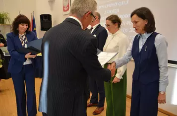 Wyniki plebiscytu na Nauczyciela Roku 2025 Powiatu Chełmińskiego/ Fot. AW