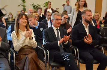 Wyniki plebiscytu na Nauczyciela Roku 2025 Powiatu Chełmińskiego/ Fot. AW