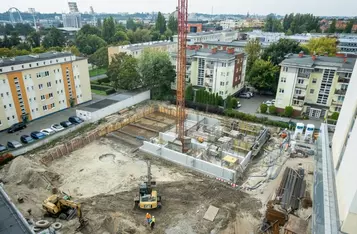 Rozbudowa Wojewódzkiego Szpitala Dziecięcego w Bydgoszczy, fot. Tomasz Czachorowski/eventphoto dla UMWKP