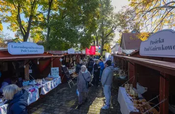 Targi rzeczy smacznych w Muzeum Etnograficznym, fot. Mikołaj Kuras dla UMWKP