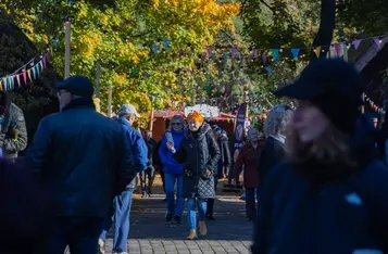Targi rzeczy smacznych w Muzeum Etnograficznym, fot. Mikołaj Kuras dla UMWKP
