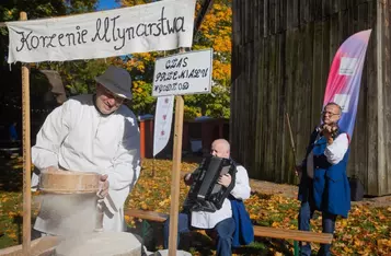 Targi rzeczy smacznych w Muzeum Etnograficznym, fot. Mikołaj Kuras dla UMWKP