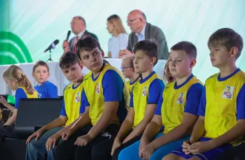 Prezentacja maskotki HMŚL Kujawy Pomorze 26, fot. Mikołaj Kuras dla UMWKP