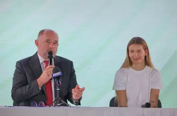 Prezentacja maskotki HMŚL Kujawy Pomorze 26, fot. Mikołaj Kuras dla UMWKP