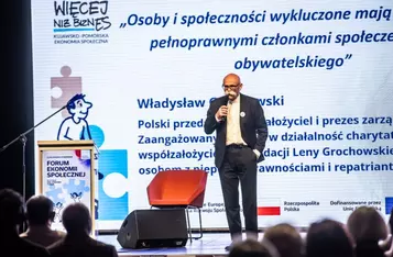Forum Ekonomii Społecznej, fot. Andrzej Goiński/UMWKP
