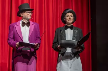 Jubileusz 80-lecia Teatru Baj Pomorski, fot. Mikołaj Kuras dla UMWKP