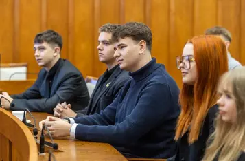 Podsumowanie V. edycji Kuźni liderów regionu, fot. Szymon Zdziebło/tarantoga.pl dla UMWKP
