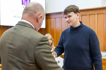 Podsumowanie V. edycji Kuźni liderów regionu, fot. Szymon Zdziebło/tarantoga.pl dla UMWKP