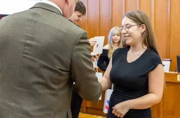 Podsumowanie V. edycji Kuźni liderów regionu, fot. Szymon Zdziebło/tarantoga.pl dla UMWKP