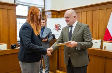 Podsumowanie V. edycji Kuźni liderów regionu, fot. Szymon Zdziebło/tarantoga.pl dla UMWKP
