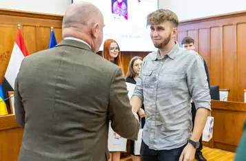 Podsumowanie V. edycji Kuźni liderów regionu, fot. Szymon Zdziebło/tarantoga.pl dla UMWKP