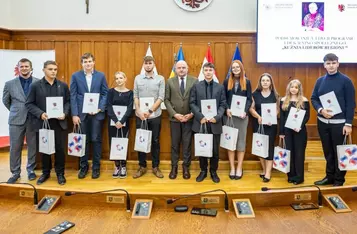 Podsumowanie V. edycji Kuźni liderów regionu, fot. Szymon Zdziebło/tarantoga.pl dla UMWKP