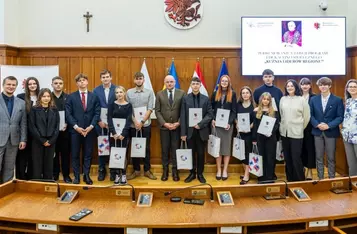 Podsumowanie V. edycji Kuźni liderów regionu, fot. Szymon Zdziebło/tarantoga.pl dla UMWKP