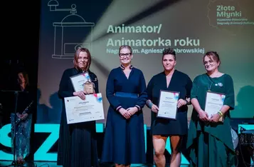 Gala Złotych Młynków, fot. Julia Marszewska Fotografie dla WOAK