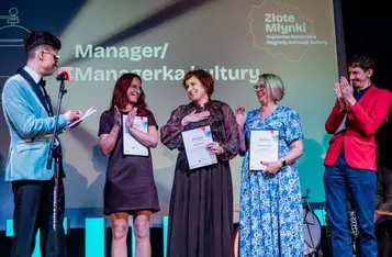 Gala Złotych Młynków, fot. Julia Marszewska Fotografie dla WOAK
