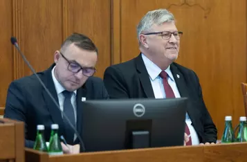 Sesja sejmiku województwa, 27 października 2025, fot. Mikołaj Kuras dla UMWKP