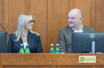 Sesja sejmiku województwa, 27 października 2025, fot. Mikołaj Kuras dla UMWKP