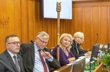 Sesja sejmiku województwa, 27 października 2025, fot. Mikołaj Kuras dla UMWKP
