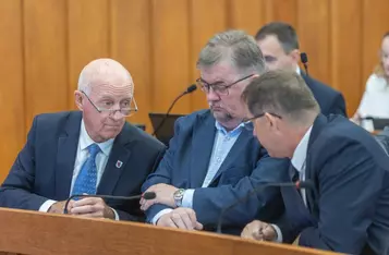 Sesja sejmiku województwa, 27 października 2025, fot. Mikołaj Kuras dla UMWKP