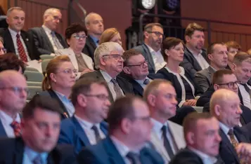 XVIII Kujawsko-Pomorskie Forum Samorządowe, 30 października 2025, Bydgoszcz, fot. Mikołaj Kuras dla UMWKP