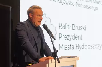 XVIII Kujawsko-Pomorskie Forum Samorządowe, 30 października 2025, Bydgoszcz, fot. Mikołaj Kuras dla UMWKP