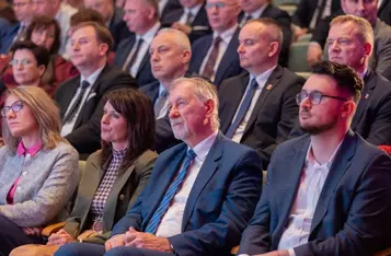 XVIII Kujawsko-Pomorskie Forum Samorządowe, 30 października 2025, Bydgoszcz, fot. Mikołaj Kuras dla UMWKP