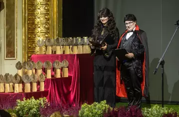 Gala wręczenia nagród w konkursie Agricola-Syn Ziemi, fot. Szymon Zdziebło/ tarantoga.pl dla UMWKP