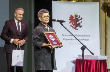 Gala wręczenia nagród w konkursie Agricola-Syn Ziemi, fot. Szymon Zdziebło/ tarantoga.pl dla UMWKP