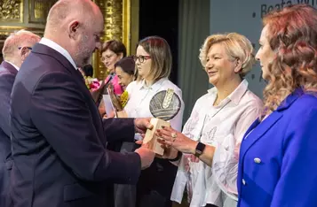 Gala wręczenia nagród w konkursie Agricola-Syn Ziemi, fot. Szymon Zdziebło/ tarantoga.pl dla UMWKP
