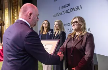 Gala wręczenia nagród w konkursie Agricola-Syn Ziemi, fot. Szymon Zdziebło/ tarantoga.pl dla UMWKP