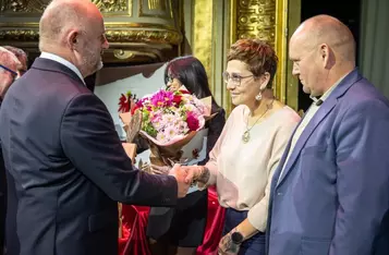 Gala wręczenia nagród w konkursie Agricola-Syn Ziemi, fot. Szymon Zdziebło/ tarantoga.pl dla UMWKP
