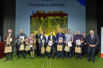 Gala wręczenia nagród w konkursie Agricola-Syn Ziemi, fot. Szymon Zdziebło/ tarantoga.pl dla UMWKP