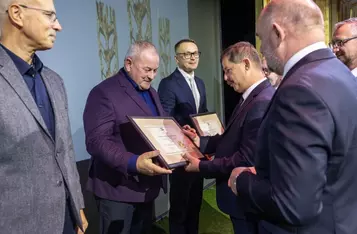 Gala wręczenia nagród w konkursie Agricola-Syn Ziemi, fot. Szymon Zdziebło/ tarantoga.pl dla UMWKP