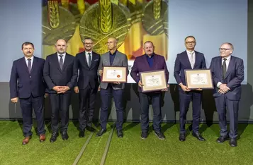 Gala wręczenia nagród w konkursie Agricola-Syn Ziemi, fot. Szymon Zdziebło/ tarantoga.pl dla UMWKP