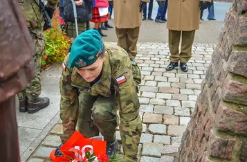 Obchody Święta Niepodległości w Chełmnie