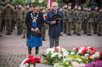 Obchody Święta Niepodległości w Chełmnie/ foto Pitrex