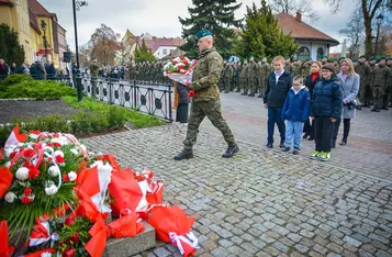Obchody Święta Niepodległości w Chełmnie/ foto Pitrex