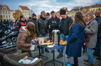 Obchody Święta Niepodległości w Chełmnie/ foto Pitrex