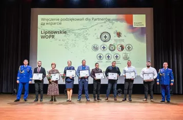 Podsumowanie sezonu WOPR, fot. Szymon Zdziebło/tarantoga.pl dla UMWKP