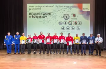 Podsumowanie sezonu WOPR, fot. Szymon Zdziebło/tarantoga.pl dla UMWKP