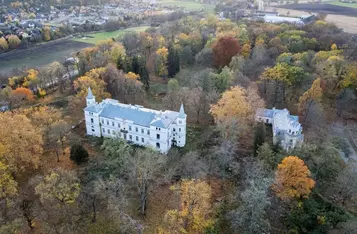 Zespół pałacowy w Wieńcu, fot. Kujawsko-Pomorskie Centrum Edukacji i Innowacji