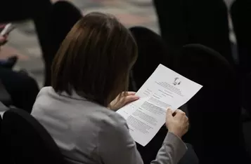 Narada członków Gminnych Komisji Rozwiązywania Problemów Alkoholowych, fot. Mikołaj Kuras dla UMWKP