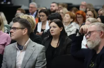 Narada członków Gminnych Komisji Rozwiązywania Problemów Alkoholowych, fot. Mikołaj Kuras dla UMWKP