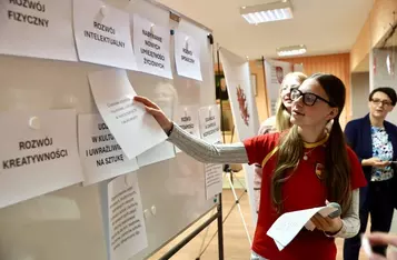 Klub młodzieżowy w Chełmży, fot. Szymon Zdziebło/tarantoga.pl dla UMWKP