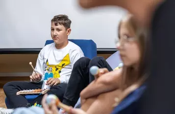 Klub młodzieżowy w Chełmży, fot. Szymon Zdziebło/tarantoga.pl dla UMWKP