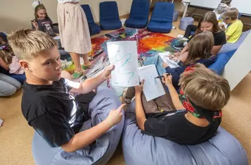 Klub młodzieżowy w Chełmży, fot. Szymon Zdziebło/tarantoga.pl dla UMWKP