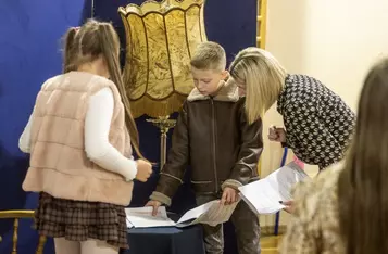 Klub młodzieżowy w Chełmży, fot. Szymon Zdziebło/tarantoga.pl dla UMWKP