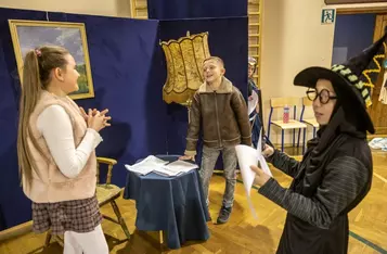 Klub młodzieżowy w Chełmży, fot. Szymon Zdziebło/tarantoga.pl dla UMWKP