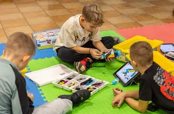 Klub młodzieżowy w Chełmży, fot. Szymon Zdziebło/tarantoga.pl dla UMWKP